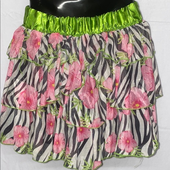 🦓Kids Headquarters girls ruffled skirt🌺 💥NWOT💥 - Picture 3 of 6